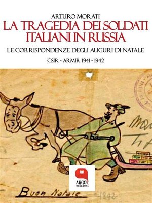 cover image of La tragedia dei soldati italiani in Russia